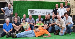 De opbouw ploeg